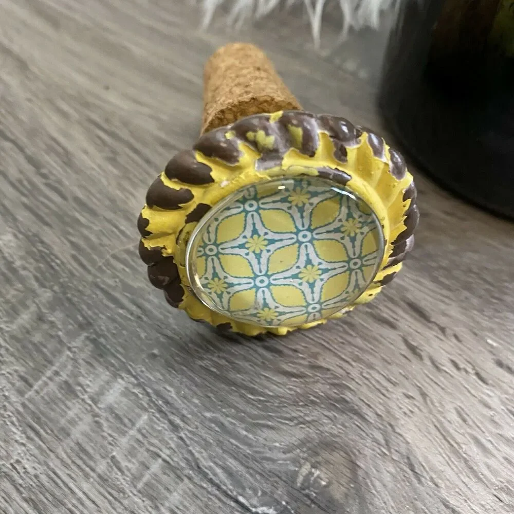 Wine Cork Stopper Decorative